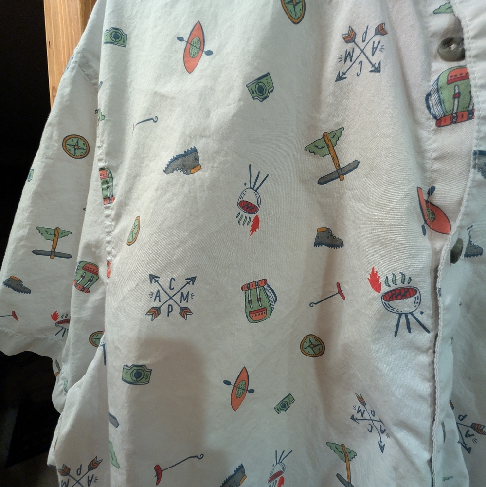 Magellan Camping Button Down - Picture 2 of 3
